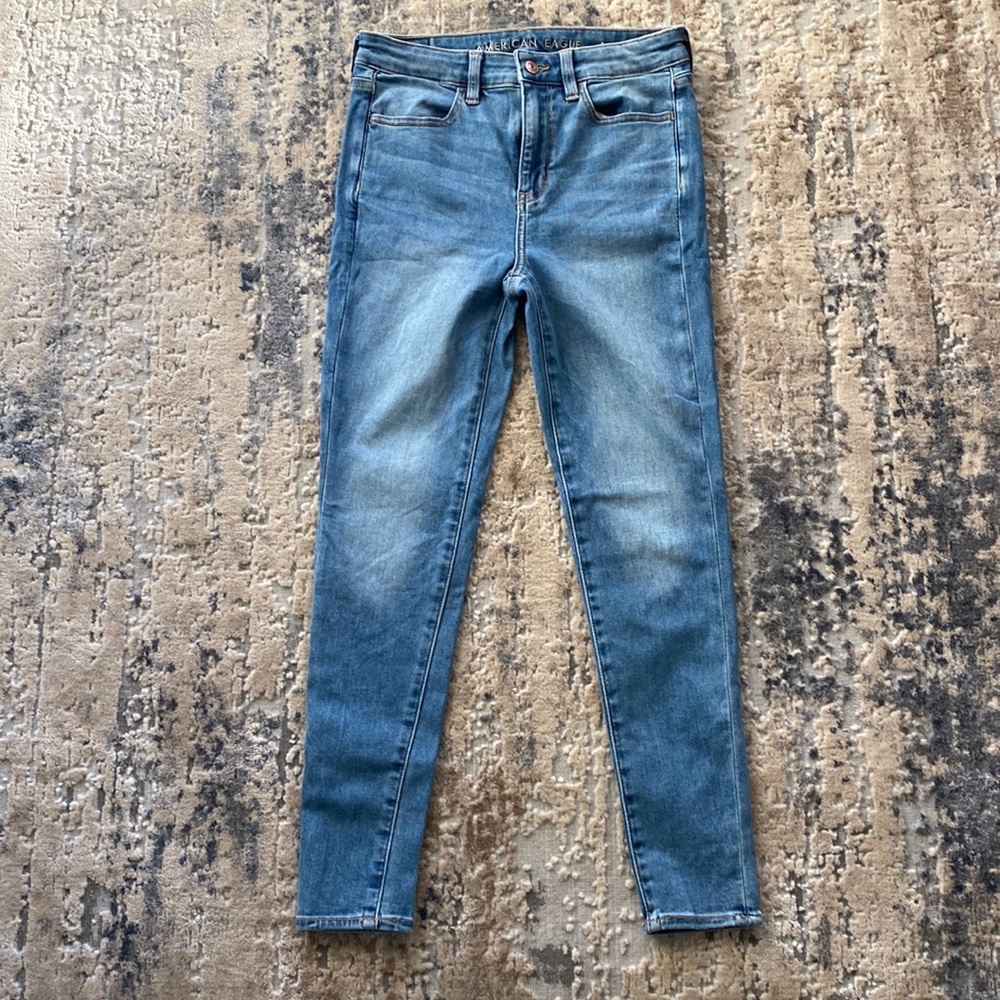 American Eagle Next Level Stretch High Waisted Skinny Jeans